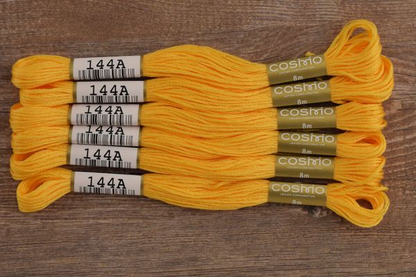 Мулине Lecien Cosmo, цв. 0144 / 6 мот. по 8 метров, в 6 сложений
