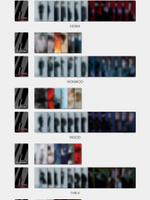 Альбом SEVENTEEN - ATTACCA 9th Mini Album CARAT Version 13 Cover SET