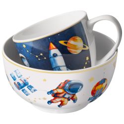 НАБОР ДЛЯ ЗАВТРАКА LEFARD "КОСМОС" 2 ПР.