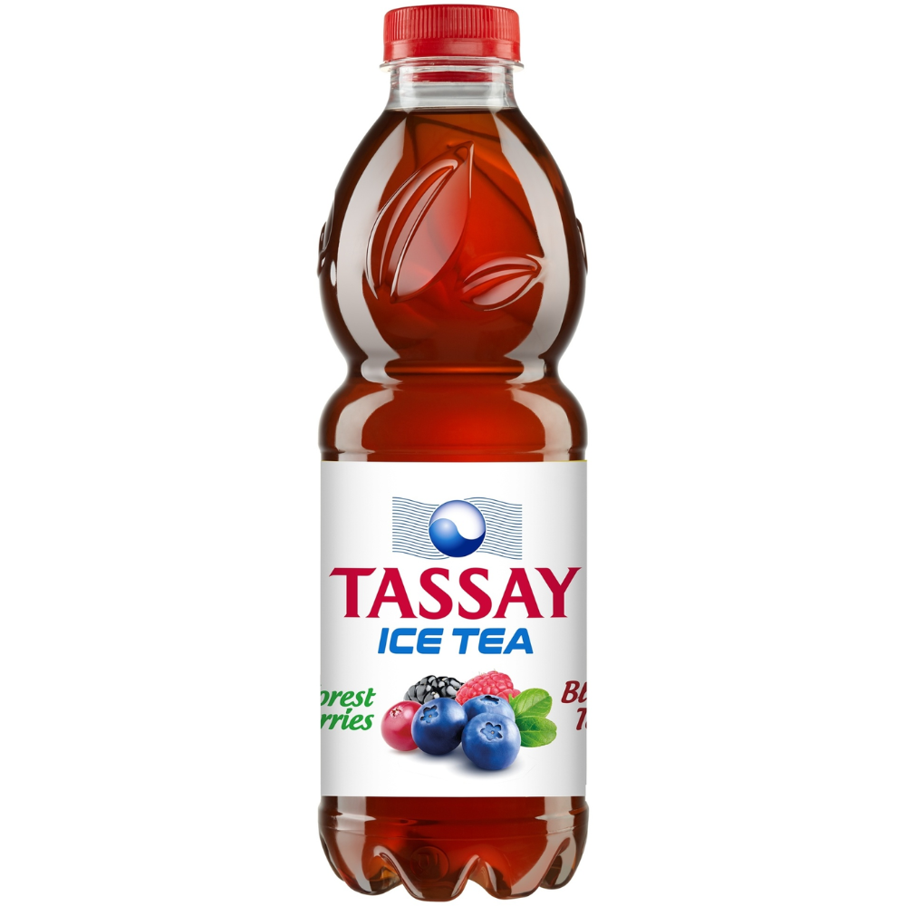 Чай холодный Tassay лесные ягоды 1 л