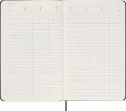 Еженедельник Moleskine Classic WKNT Large недатированный (DHUNDB12WN301) 5