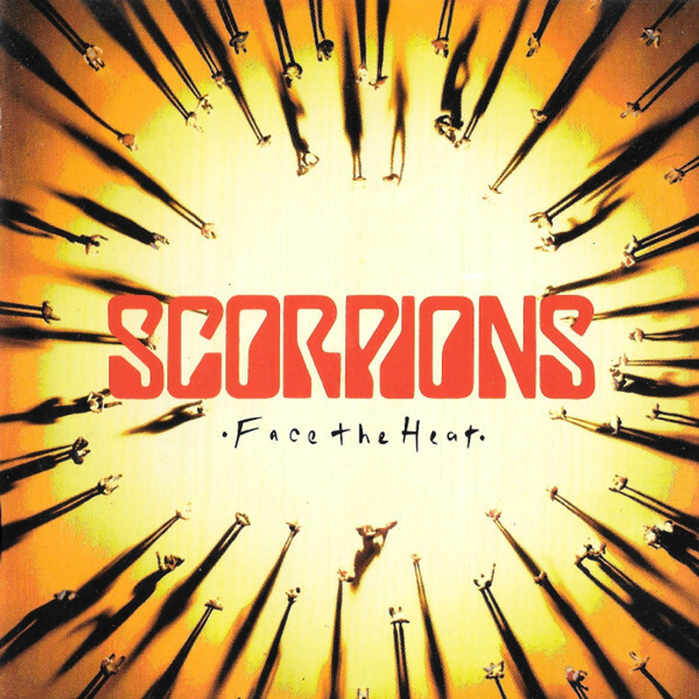 Scorpions — Face The Heat (CD)