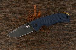 Складной нож SOG Tellus, сталь Cryo 440С, рукоять GRN нави