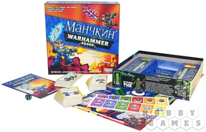 Настольная игра: Манчкин Warhammer 40,000
