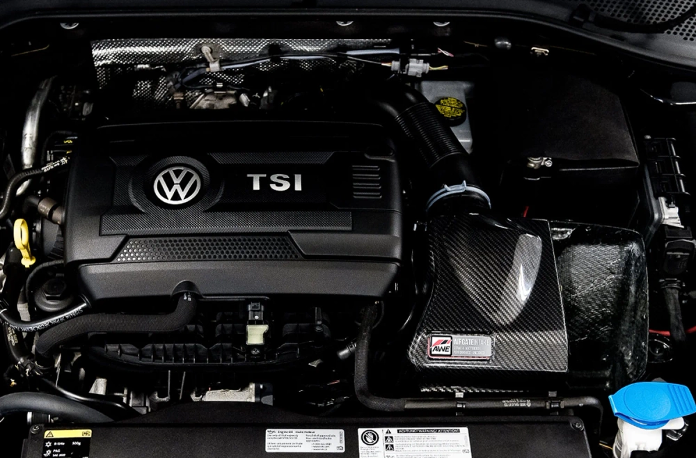 Система впуска AWE Audi/VW 1.8T/2.0T (MQB) AirGate Carbon Intake - Without Lid