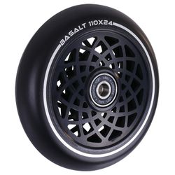 Колеса для трюкового самоката Tech Team 110*24мм, Basalt, black