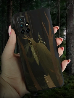 Чехол на Xiaomi Redmi 10 с принтом