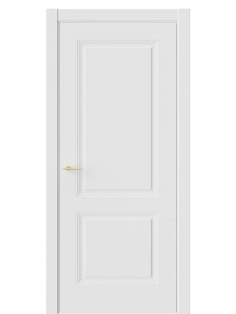 Двери WestStyle OB3 RAL Тон Белый  ДГ