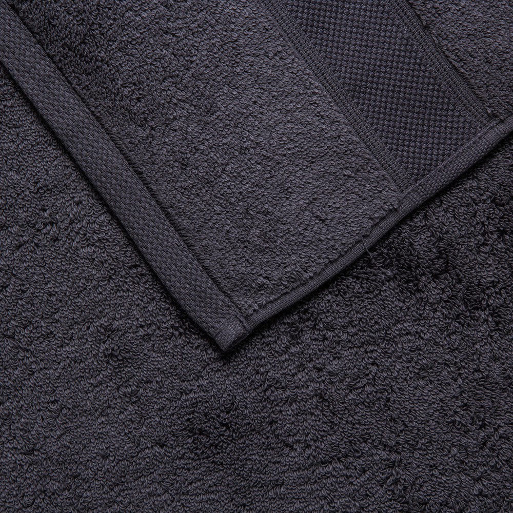 Полотенце Monza Dark Grey (100 x 160 см)