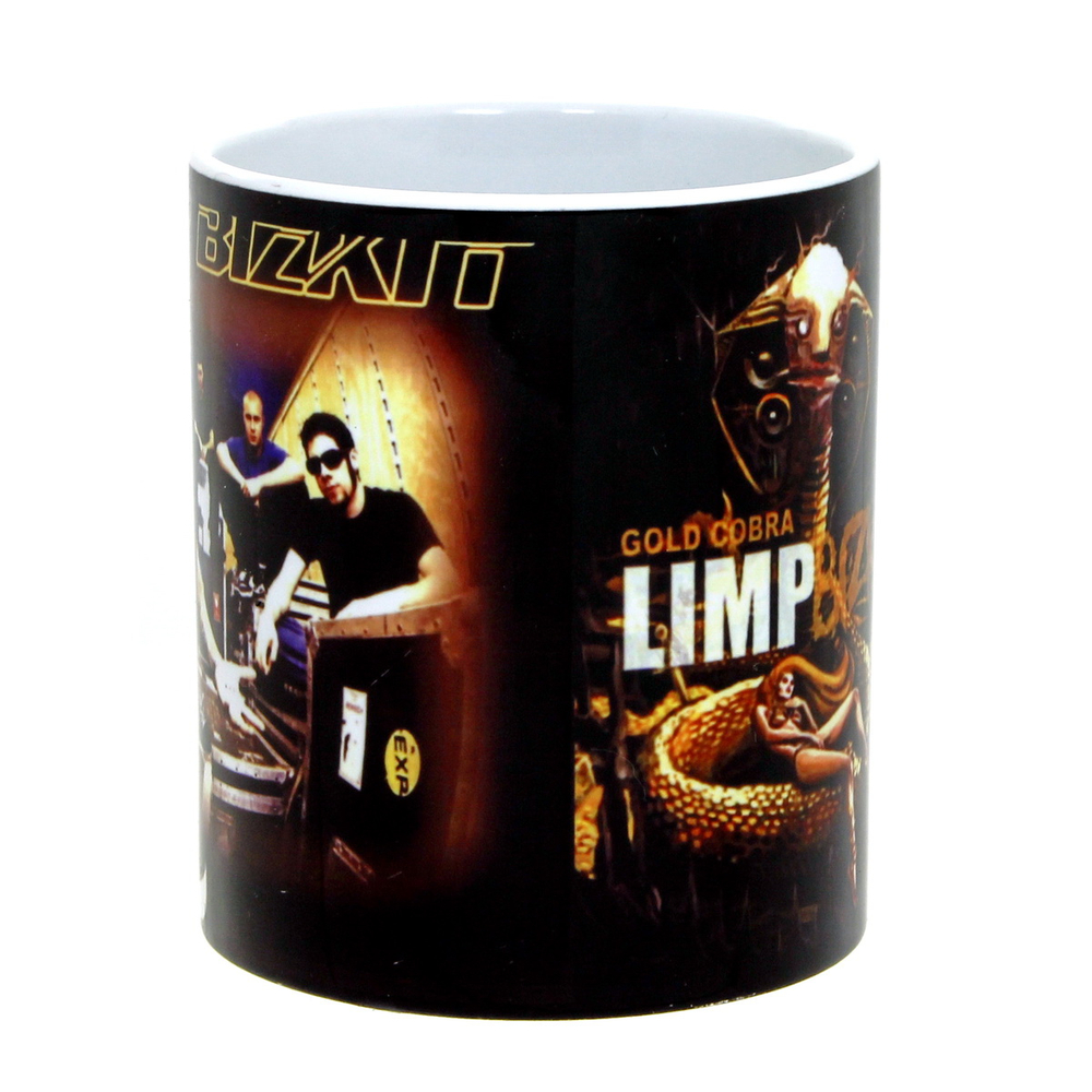Кружка Limp Bizkit Gold Cobra (726)