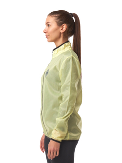 ВЕТРОВКА ЖЕНСКАЯ UGS WIND JACKET | PASTEL YELLOW