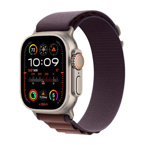 Умные часы Apple Watch Ultra 2 GPS + Cellular, 49mm, Alpine Loop L, Indigo (Индиго)