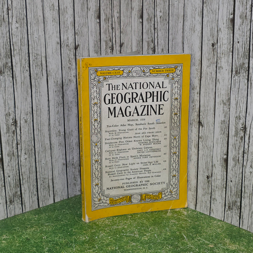 Журнал "The National Geographic Magazine"