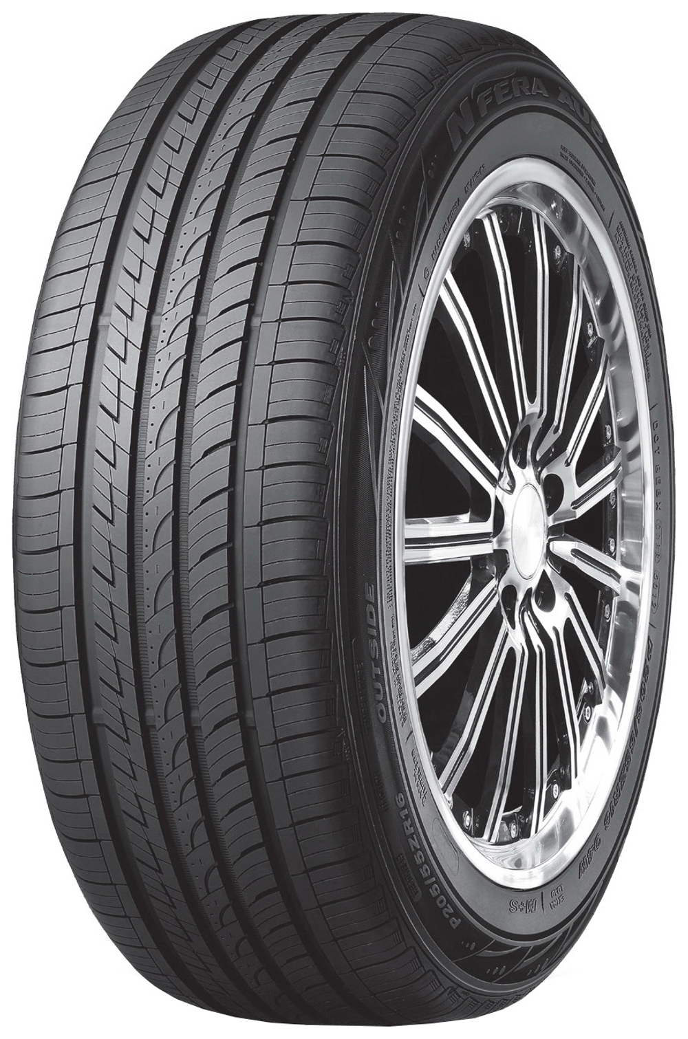 Летняя шина Roadstone NFera AU5 (215/55 R17 94W)