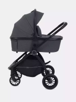 Коляска детская MOWBaby 2 в 1 "SPRINT" МВ321 Grey