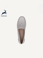 Мокасины Caprice из натуральной оленьей кожи