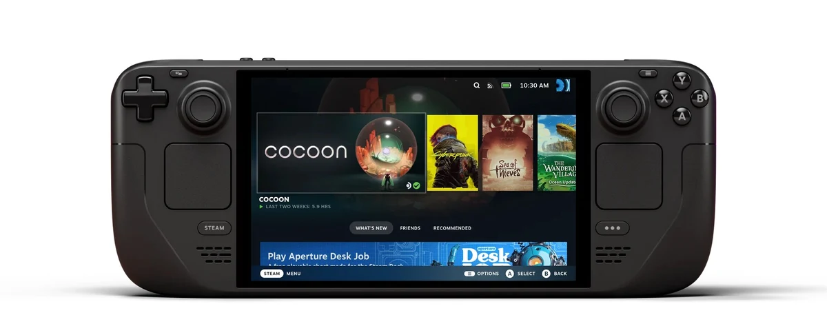 Портативная игровая консоль Valve Steam Deck Oled 1Tb — фото 1