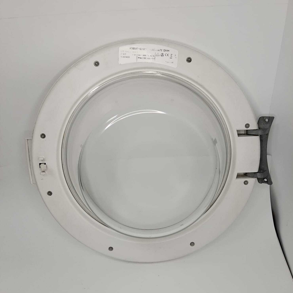 WAA12165SG ктл57 Люк в сборе для стиральной машины Bosch BL1296 б/у