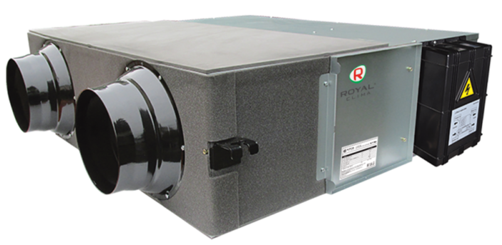 Компактная приточно-вытяжная установка SOFFIO UNO RCS-350-U