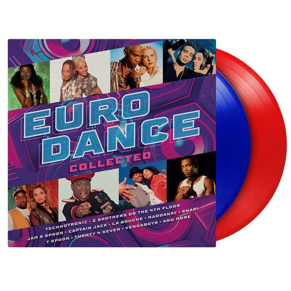 Сборник / Eurodance Collected (Limited Edition)(Coloured Vinyl)(2LP)