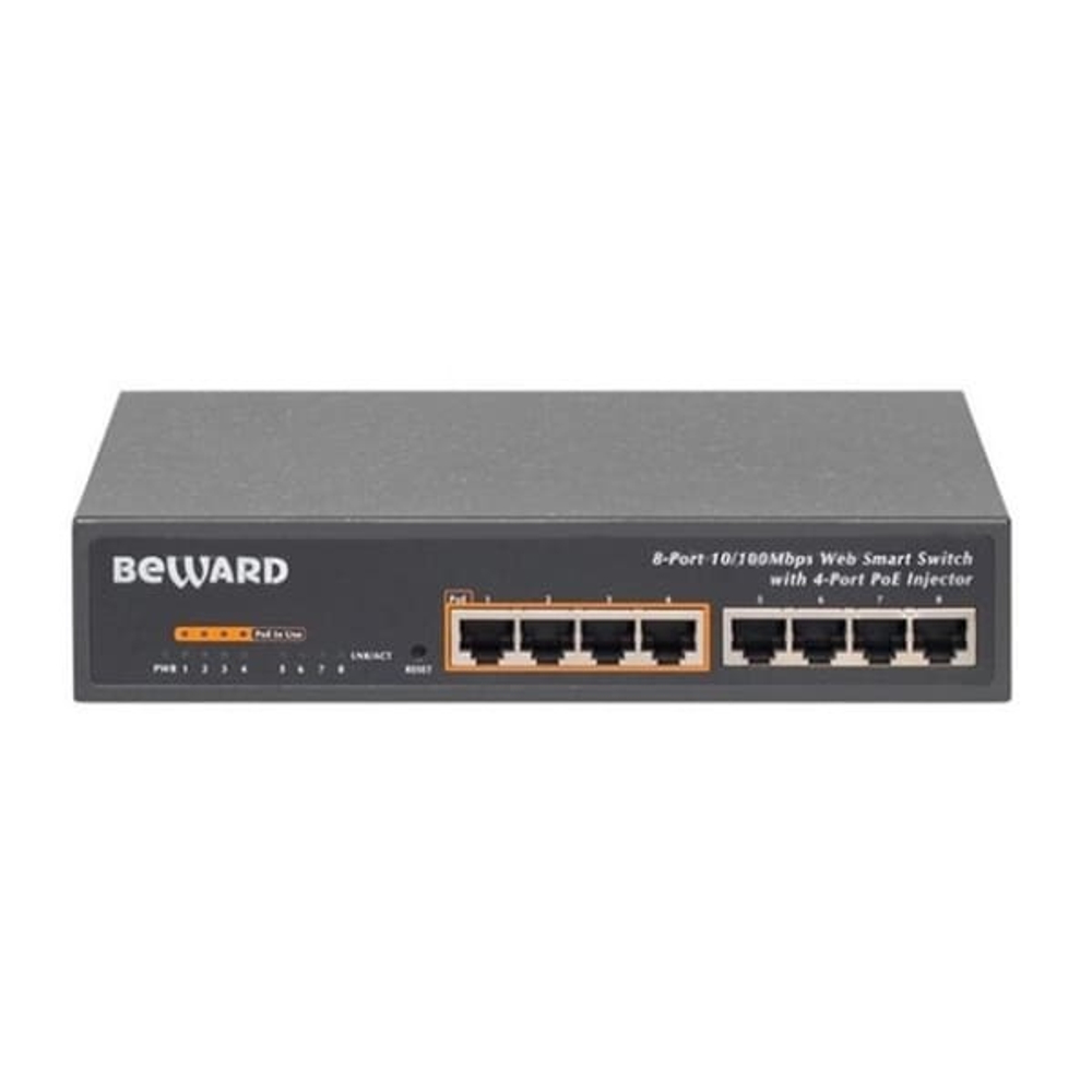 Beward STW-8P4 Сетевое оборудование