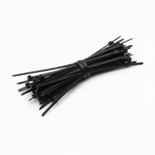 4х200 (3,6х200) Хомут-стяжка НЕЙЛОН черный (100 шт)