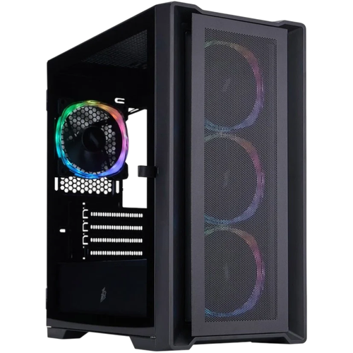 Корпус 1STPLAYER TRILOBITE T4 MESH ARGB Black (T4-BK-4FS7)
