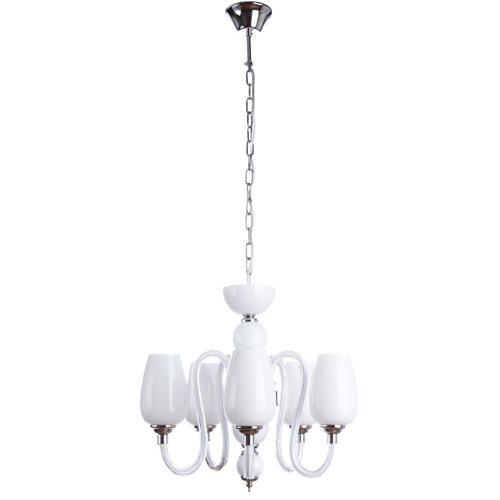 Люстра Arte Lamp Lavinia A1404LM-5WH