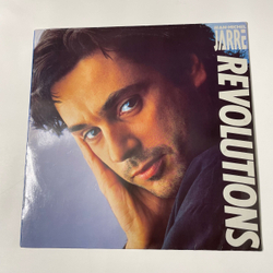Винтажная виниловая пластинка LP Jean Michel Jarre Revolutions (Германия 1988)