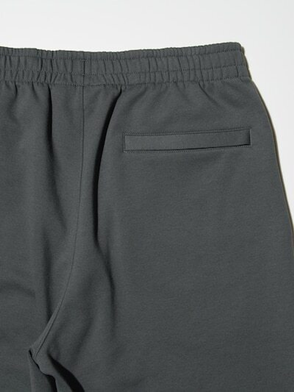 UNIQLO ХЛОПКОВЫЕ БРЮКИ-ДЖОГГЕРЫ, ТЕМНО-СЕРЫЙ