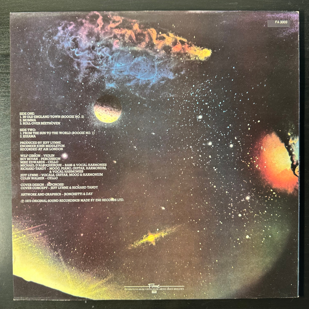 The Electric Light Orchestra ‎– E.L.O. 2 (Англия 1982г.)