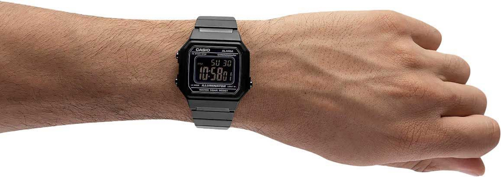 Японские наручные часы Casio Vintage B650WB-1B