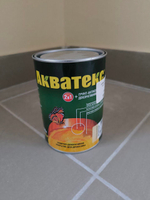 Защитно-декор покрытие для древесины "АКВАТЕКС" 2в1 ДУБ 9л