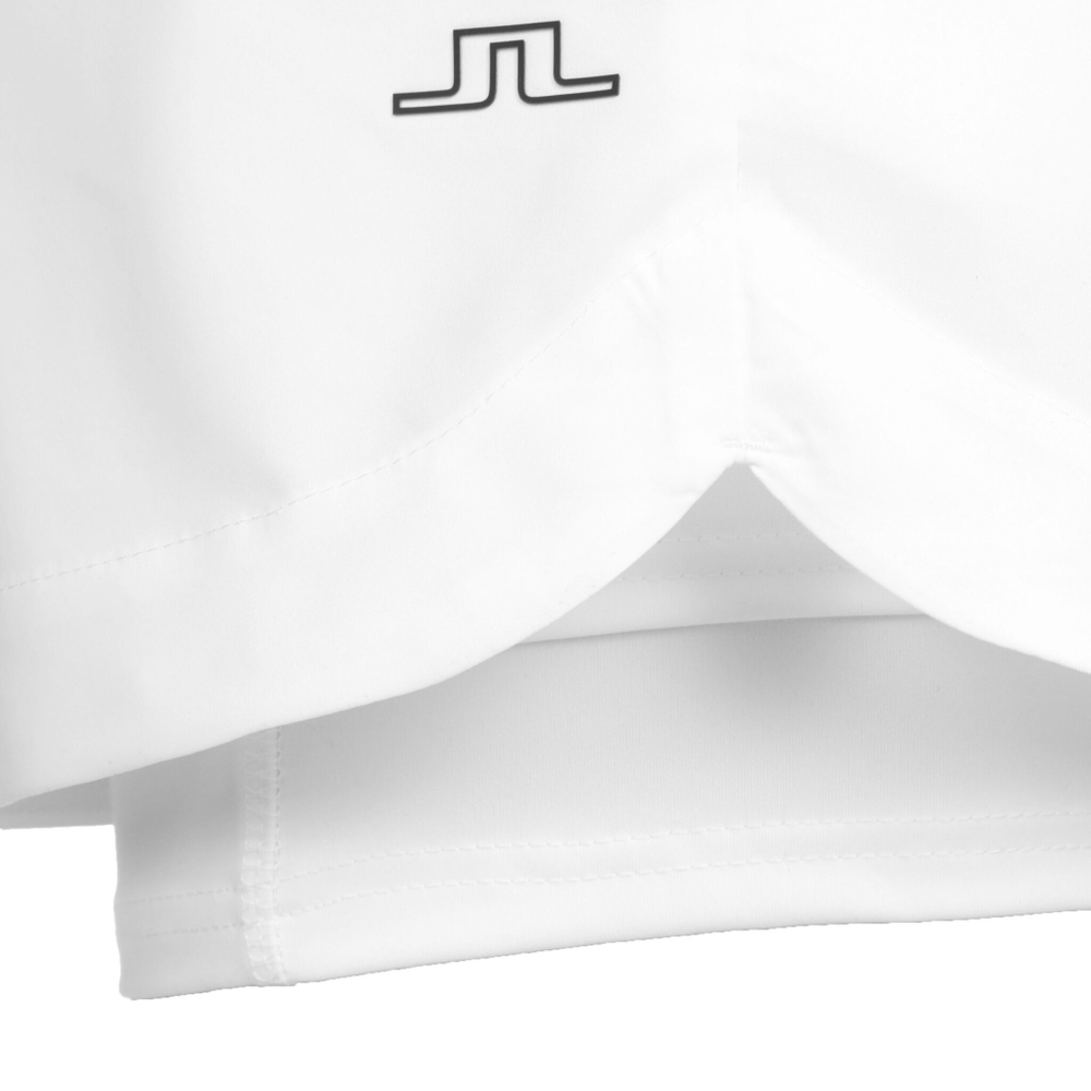 Женские теннисные шорты JLindeberg Mila Shorts Women - White