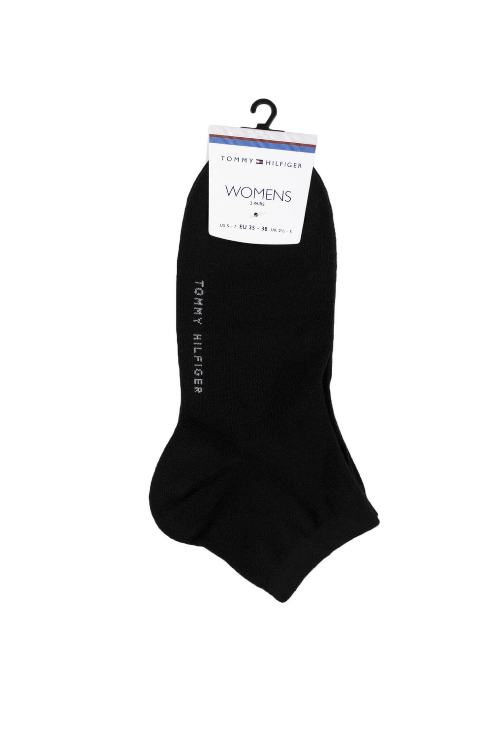 носки 2 пары Tommy Hilfiger - черный(373001001)