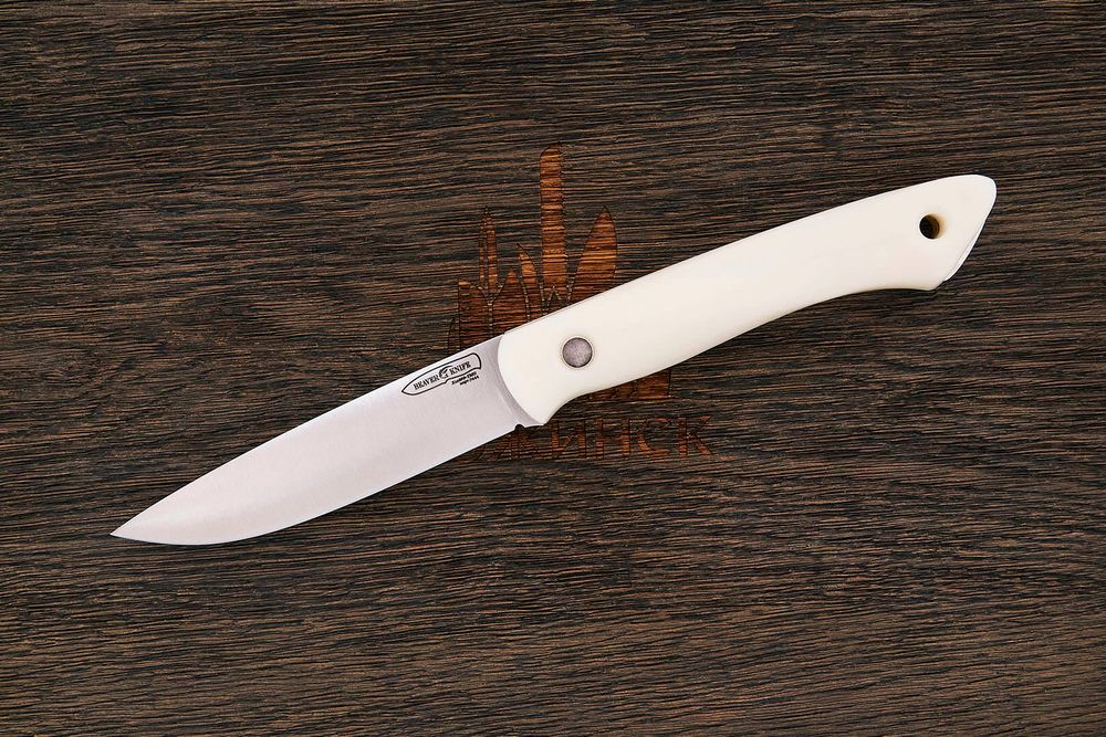 Нож туристический Beaver knife РХ-GranTourismo, клинок 105мм, сталь Х12МФ