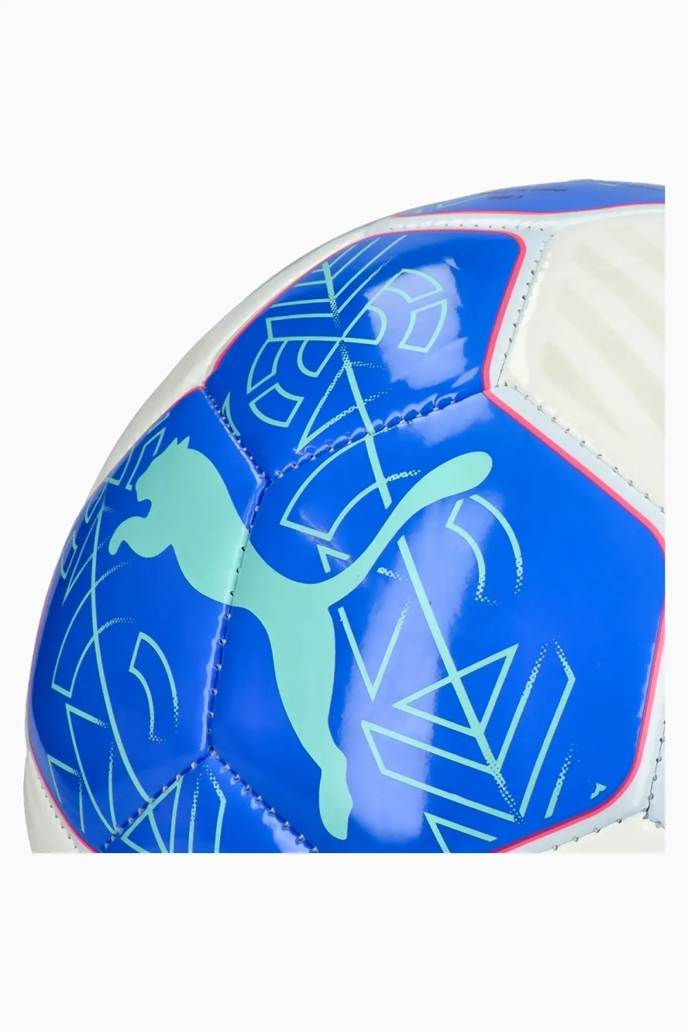 Футбольный мяч Puma Prestige размер 3 - синий