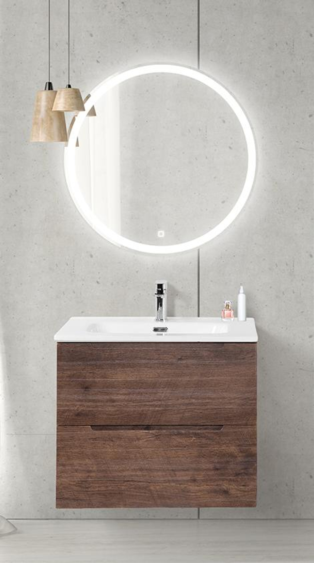 Мебель для ванной комнаты BelBagno ETNA-700-2C-SO-RW-P