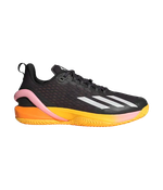 Adidas Adizero Cybersonic M Clay Черные-Оранжевые кроссовки