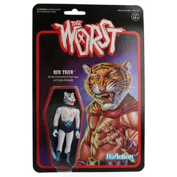 Фигурка Super7 -  The Worst: Red Tiger (Debut) (W2)