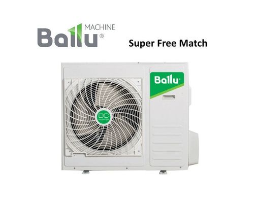 Наружный блок Ballu Super Free Match B4OI-FM/out-36HN1/EU