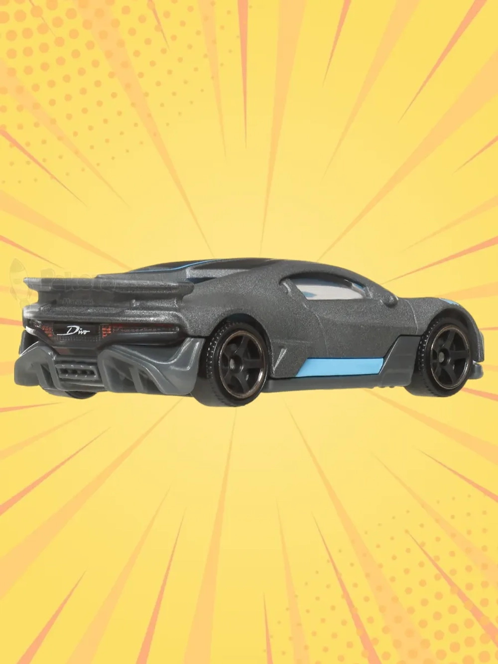 Машинка Хот Вилс Matchbox 2018 Bugatti Divo HVV05 HVV44