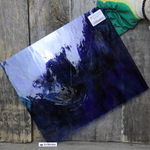 Фиолетовое витражное стекло Juying 26x30 см ArtWorker