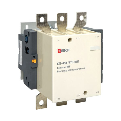 Контактор КТЭ 225А 380В NO EKF PROxima ctr-b-225-380