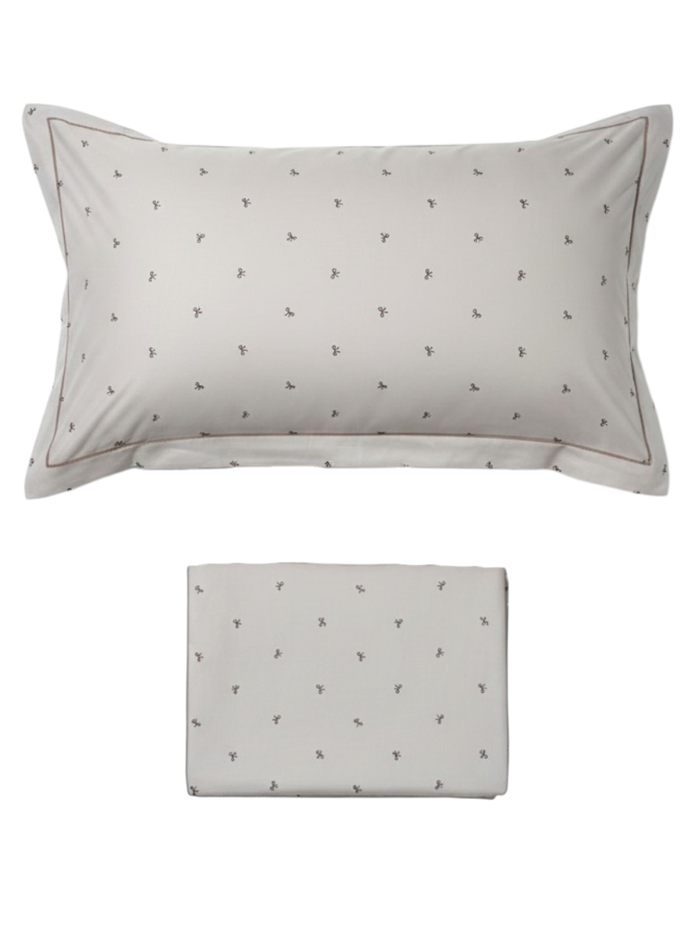 Постельное белье Grey Bows