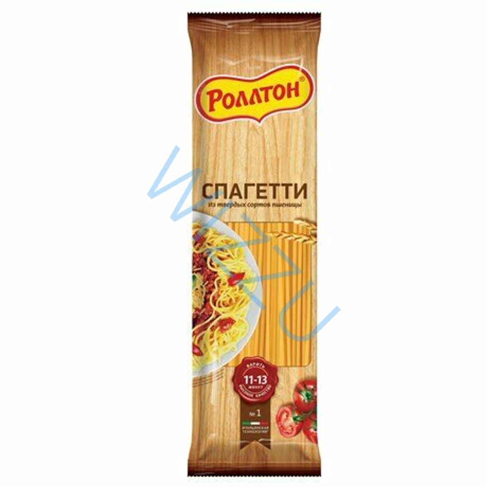 Макароны Роллтон Спагетти 400 гр