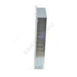 Шкаф коллекторный встраиваемый сталь ШРВ-6 1150х120-180х648-711мм RAL 9016 (Белый) Wester 0-32-1150