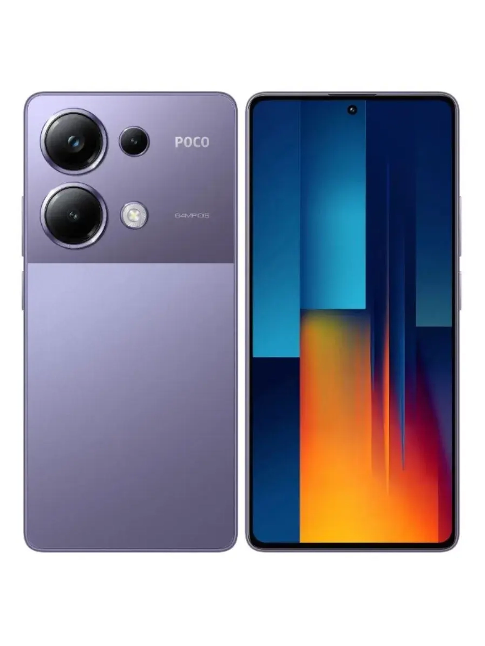 6,67" Смартфон M6 Pro 12/512 ГБ M6 PRO PURPLE