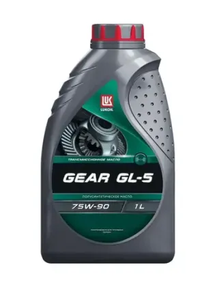 3590928 Масло трансм. 75W90 GEAR ЛУКОЙЛ GL-5 (1л)