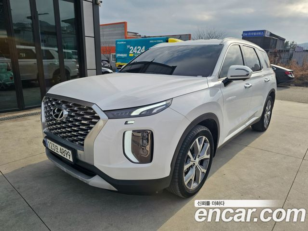 Hyundai Palisade Diesel 2.2 4WD — 2022